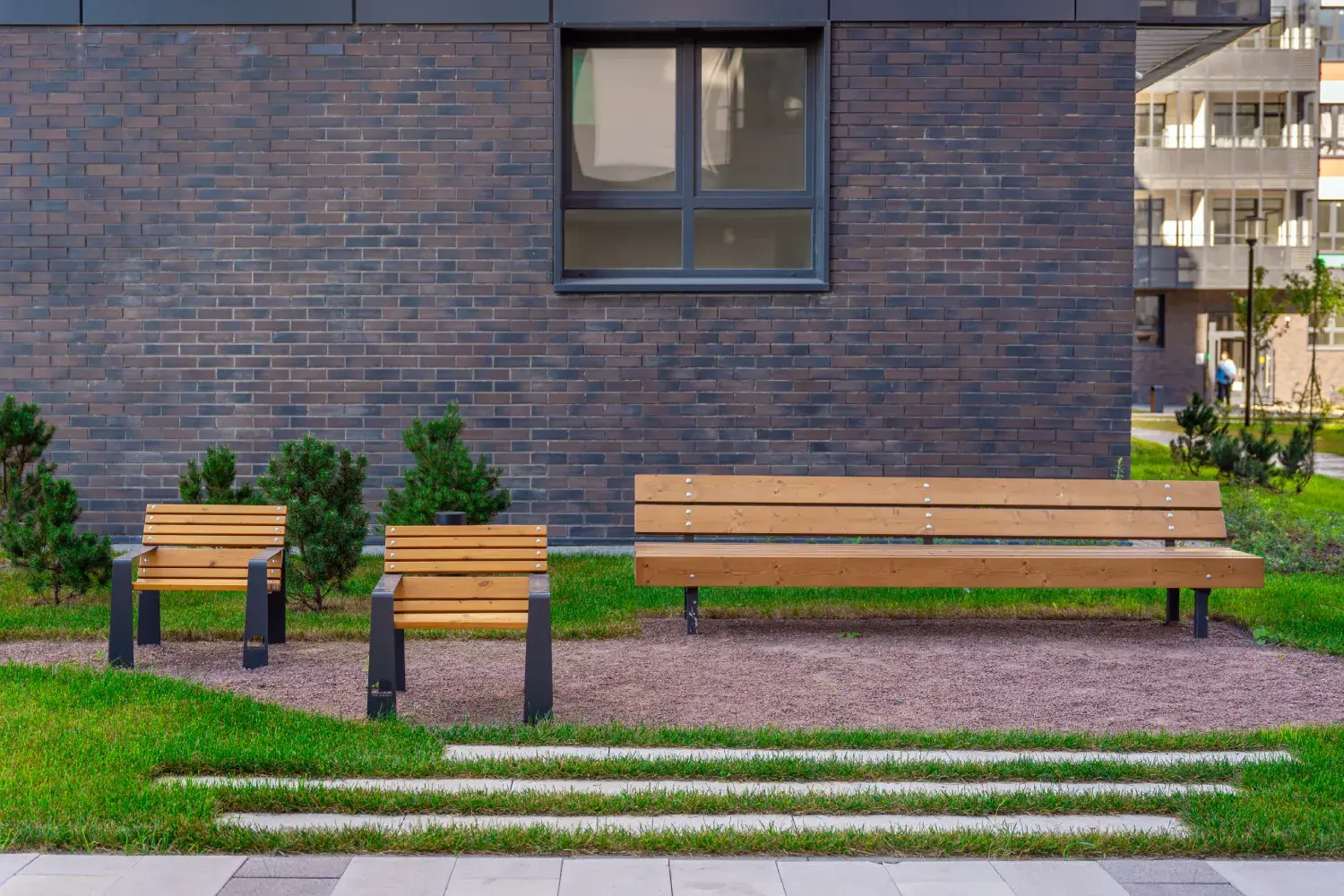 Озеленение