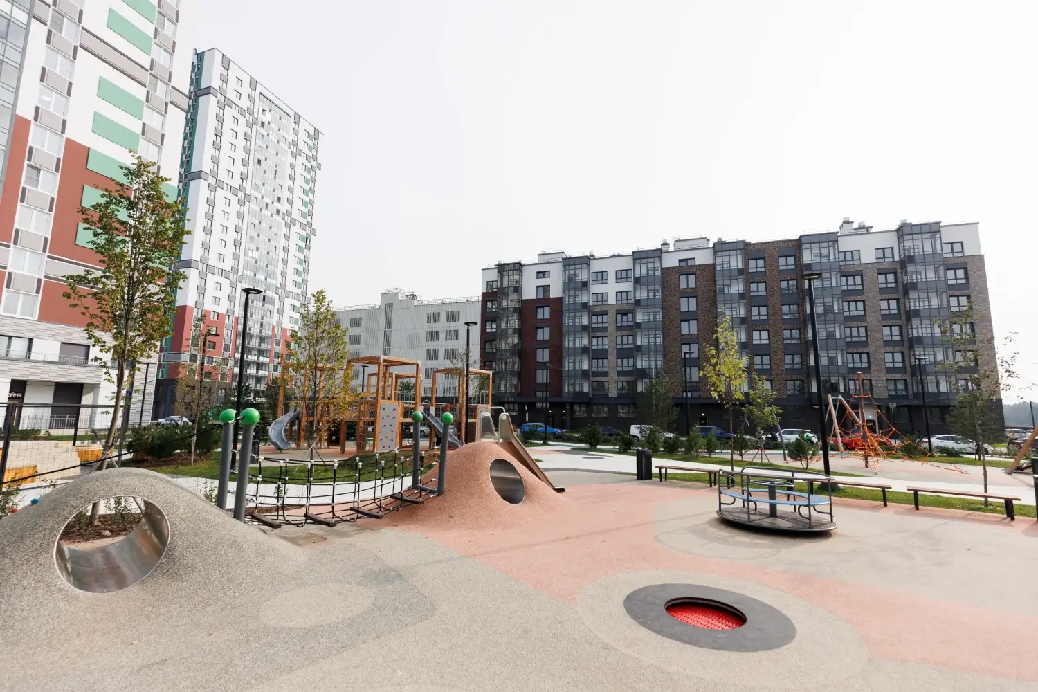 3-комнатная 97.8 м²