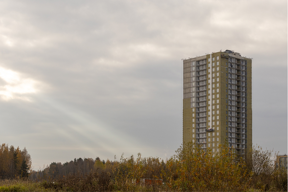 2-комнатная 53.2 м²