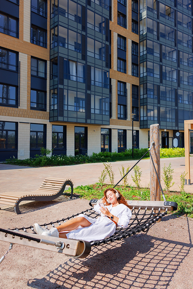 Студия 28.1 м²